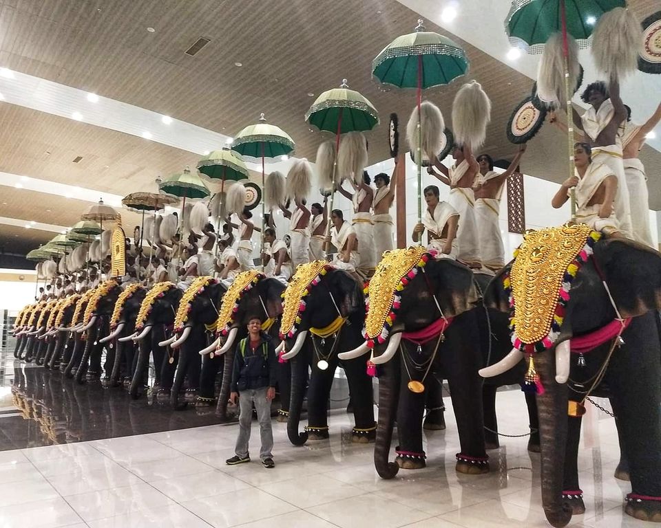 Photo of Cochin International Airport (COK), Airport Road, Kochi, Kerala, India by Mustafa Shahid