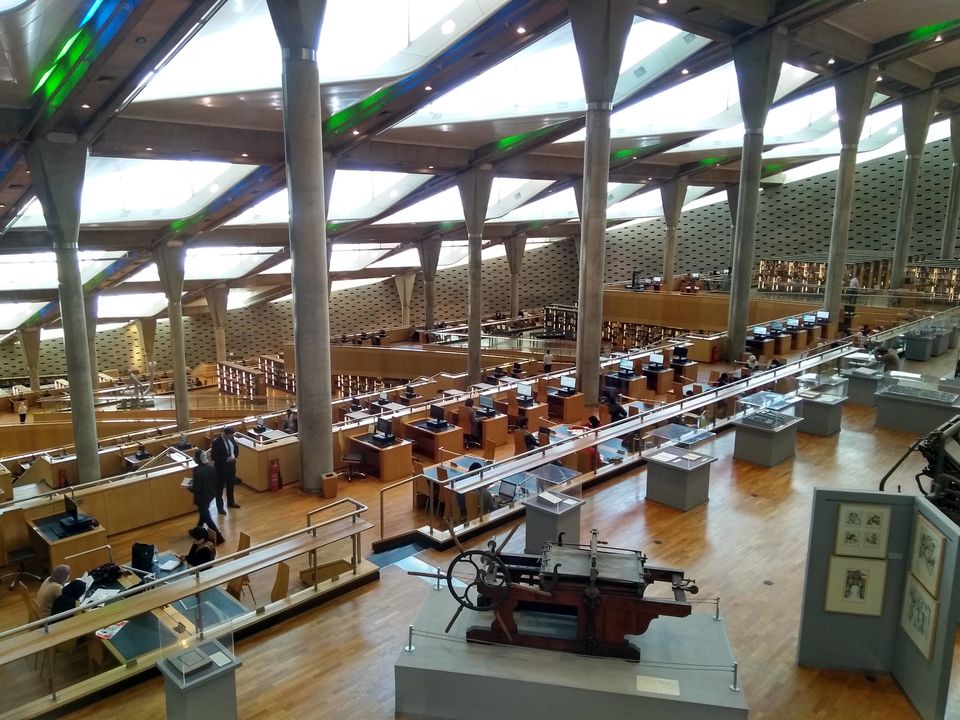 Photo of Bibliotheca Alexandrina, Al Azaritah WA Ash Shatebi, Qesm Bab Sharqi, Egypt by Mustafa Shahid