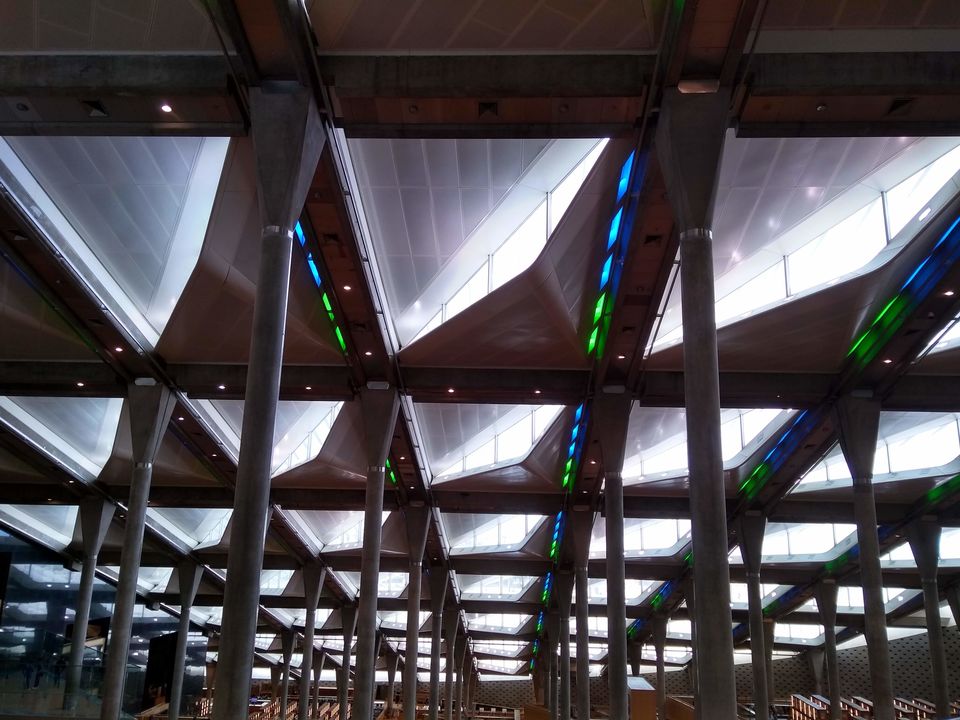 Photo of Bibliotheca Alexandrina, Al Azaritah WA Ash Shatebi, Qesm Bab Sharqi, Egypt by Mustafa Shahid