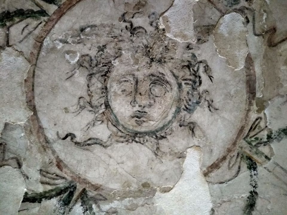 Photo of Catacombs of Kom el Shoqafa, Al Karah WA at Toubageyah WA Kafr Al Ghates, Qesm Karmouz, Egypt by Mustafa Shahid