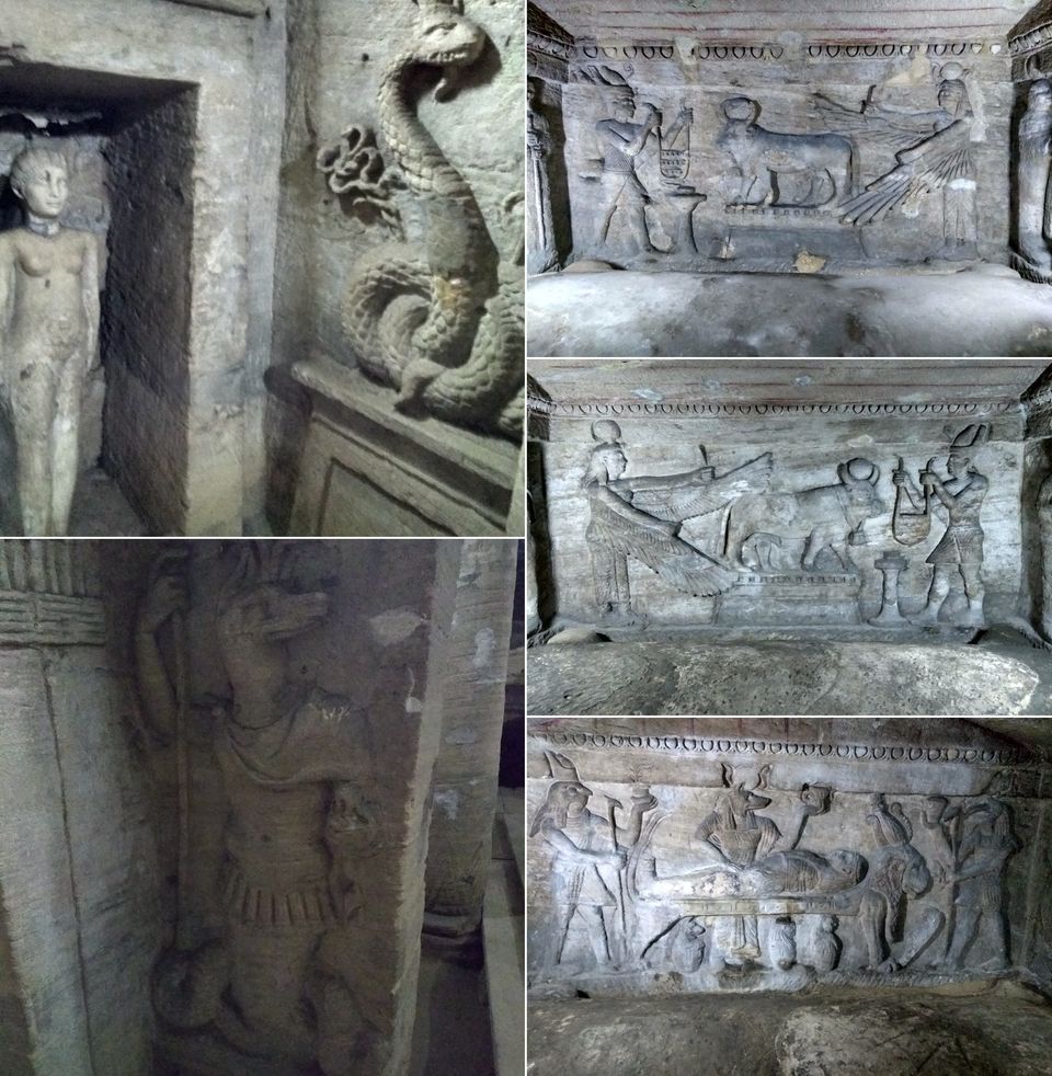 Photo of Catacombs of Kom el Shoqafa, Al Karah WA at Toubageyah WA Kafr Al Ghates, Qesm Karmouz, Egypt by Mustafa Shahid