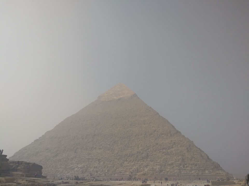 Photo of Pyramid of Khafre, Al Haram, Egypt by Mustafa Shahid