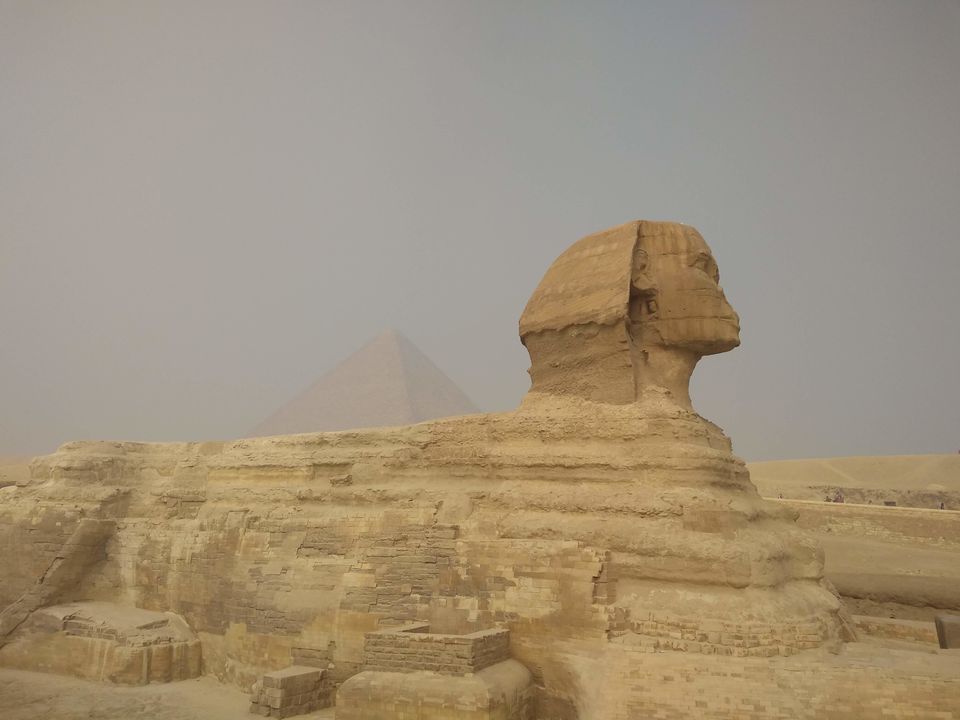 Photo of Great Sphinx of Giza, Al Haram, Egypt by Mustafa Shahid