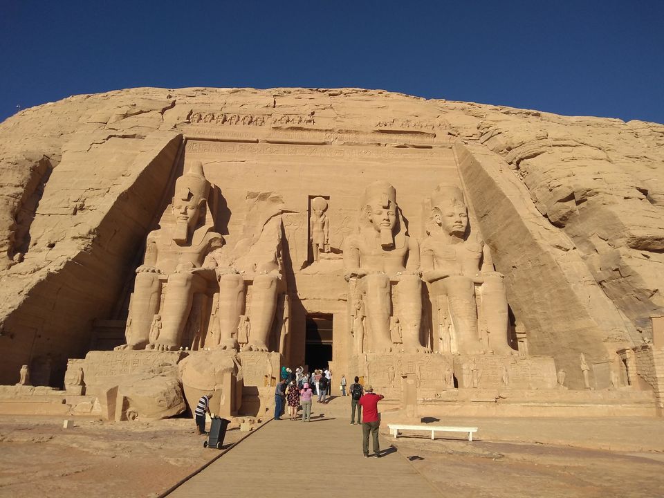 Photo of Abu Simbel, Egypt by Mustafa Shahid