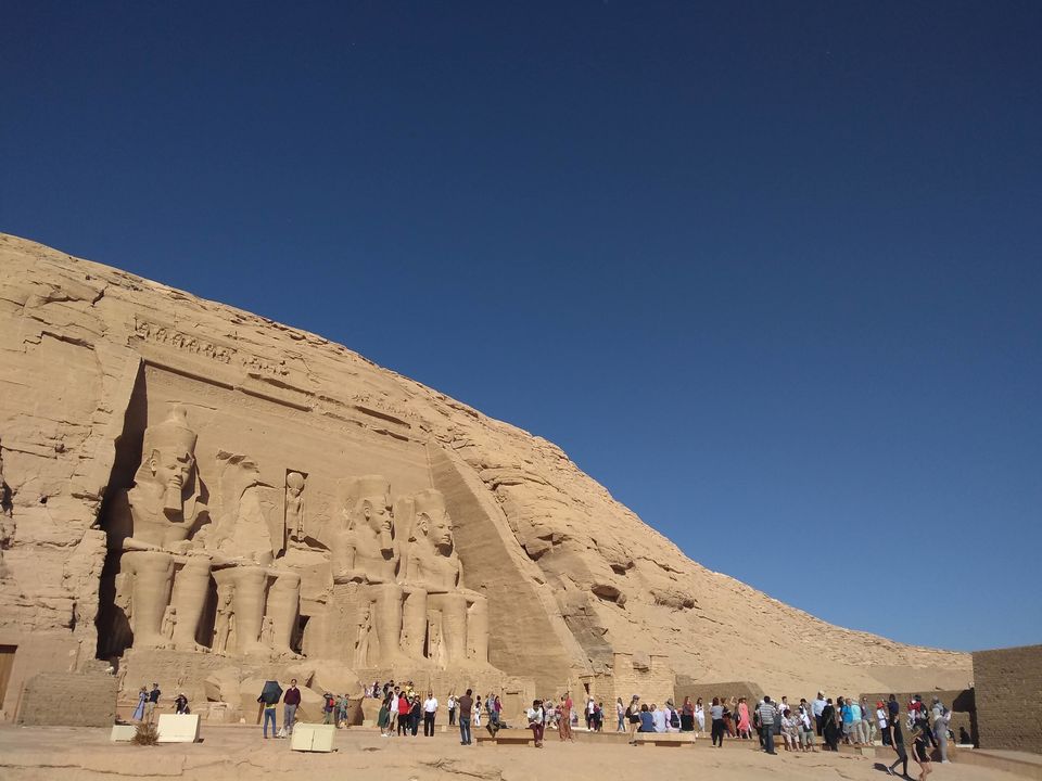 Photo of Abu Simbel, Egypt by Mustafa Shahid