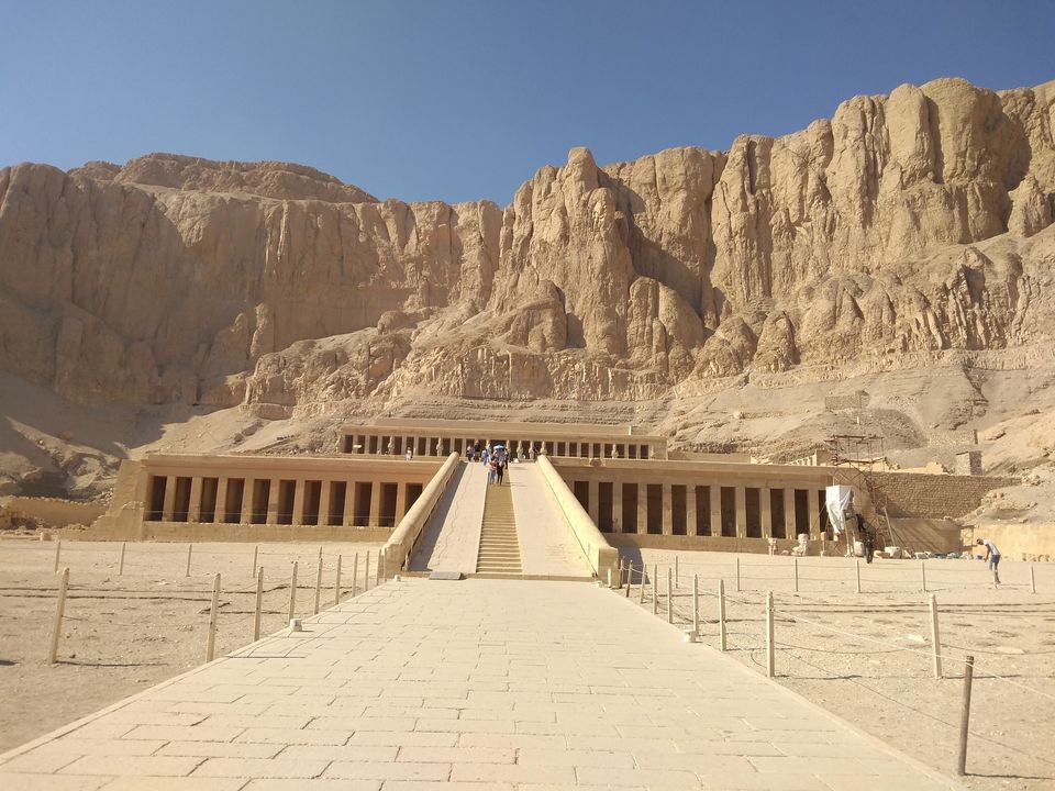 Photo of Deir el-Bahari, Qesm Al Wahat Al Khargah, Egypt by Mustafa Shahid
