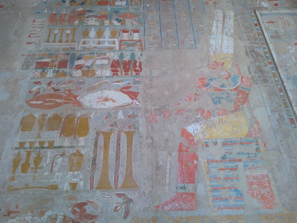 Photo of Deir el-Bahari, Qesm Al Wahat Al Khargah, Egypt by Mustafa Shahid
