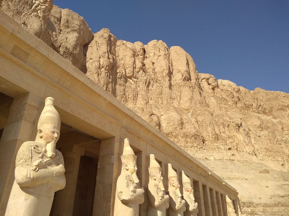 Photo of Deir el-Bahari, Qesm Al Wahat Al Khargah, Egypt by Mustafa Shahid