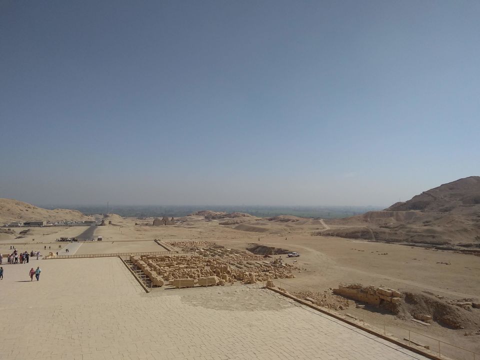 Photo of Deir el-Bahari, Qesm Al Wahat Al Khargah, Egypt by Mustafa Shahid