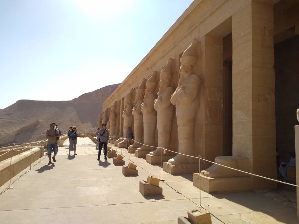 Photo of Deir el-Bahari, Qesm Al Wahat Al Khargah, Egypt by Mustafa Shahid