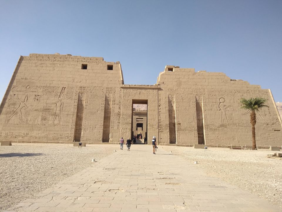 Photo of Medinet Habu, Al Bairat, Luxor, Egypt by Mustafa Shahid
