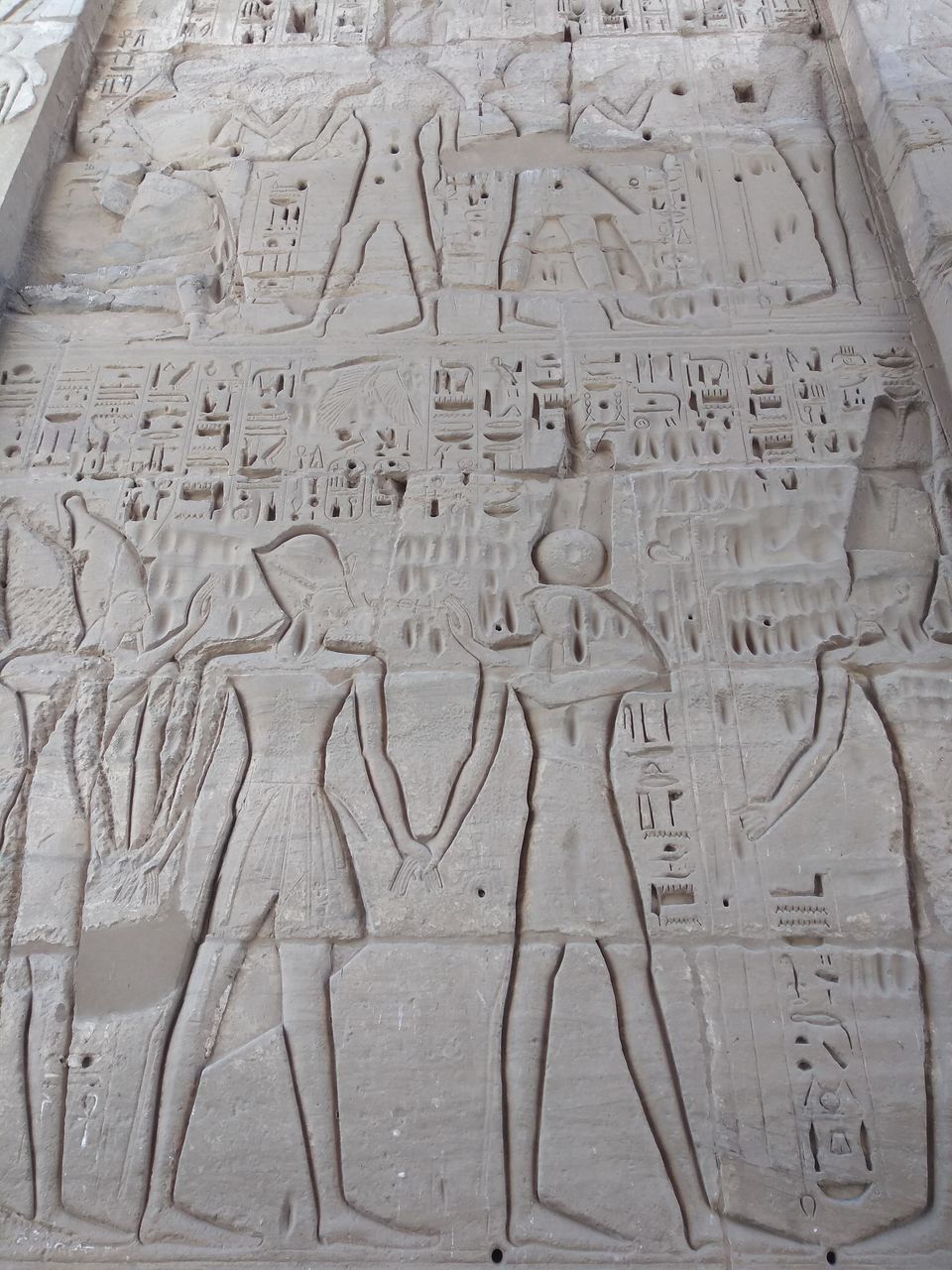 Photo of Medinet Habu, Al Bairat, Luxor, Egypt by Mustafa Shahid