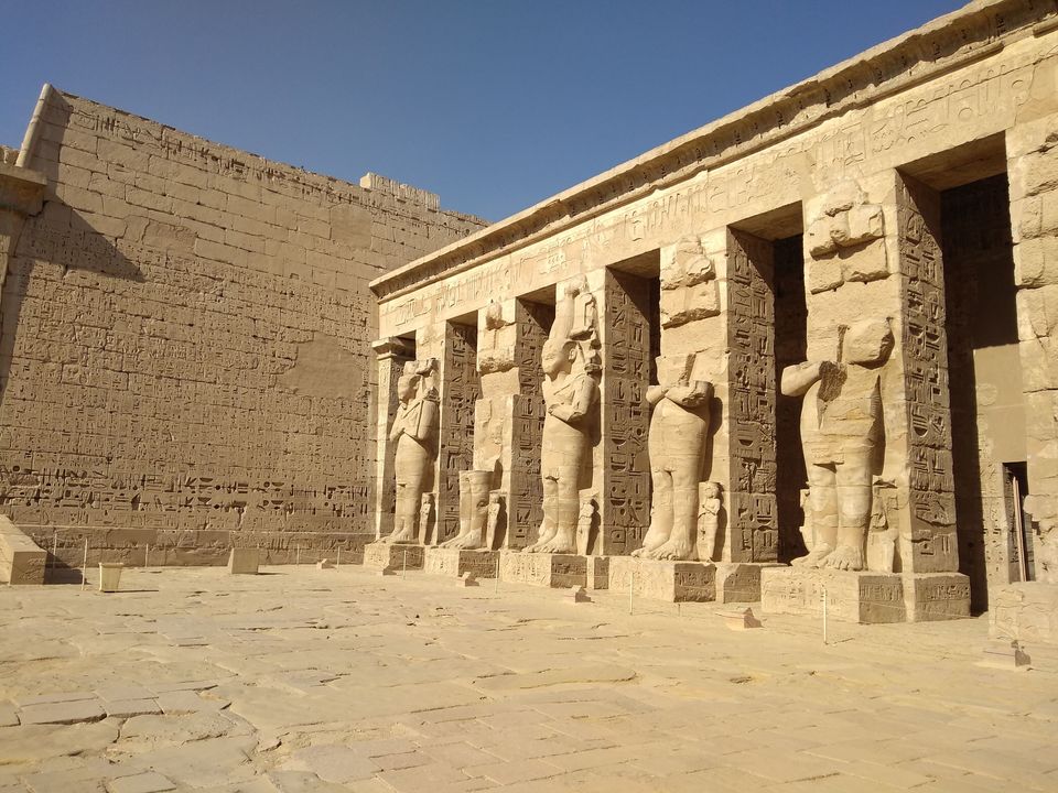 Photo of Medinet Habu, Al Bairat, Luxor, Egypt by Mustafa Shahid