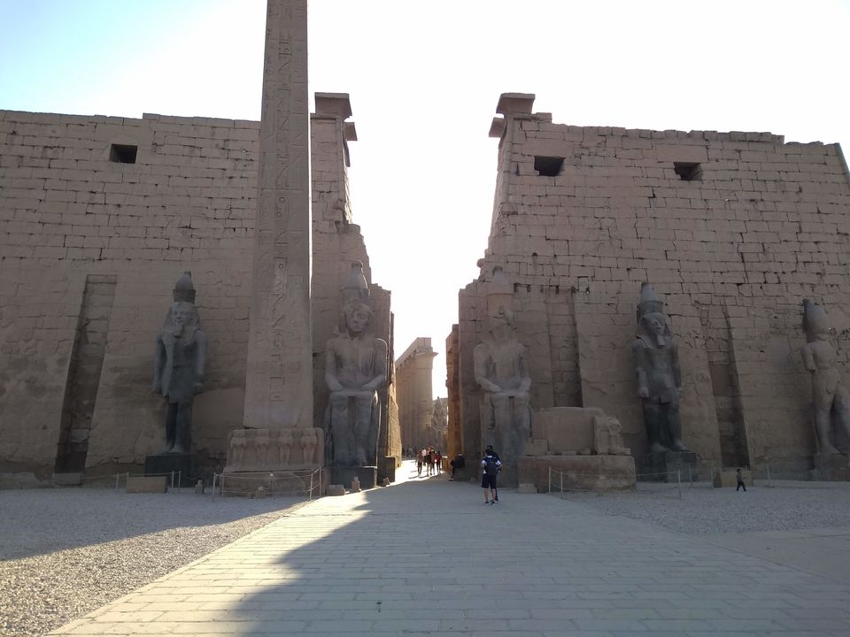 Photo of Luxor Temple, Luxor City, Luxor, Egypt by Mustafa Shahid