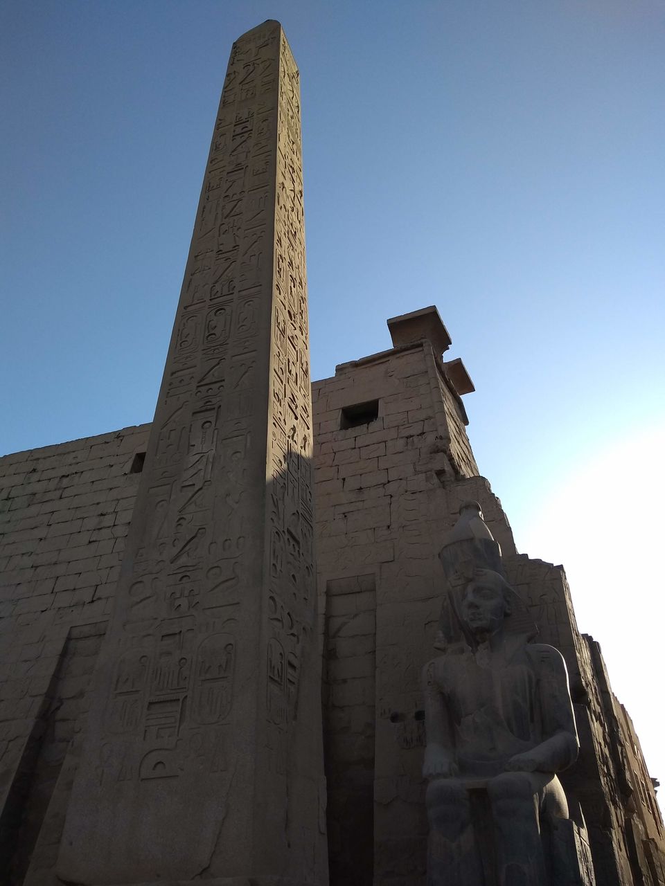 Photo of Luxor Temple, Luxor City, Luxor, Egypt by Mustafa Shahid