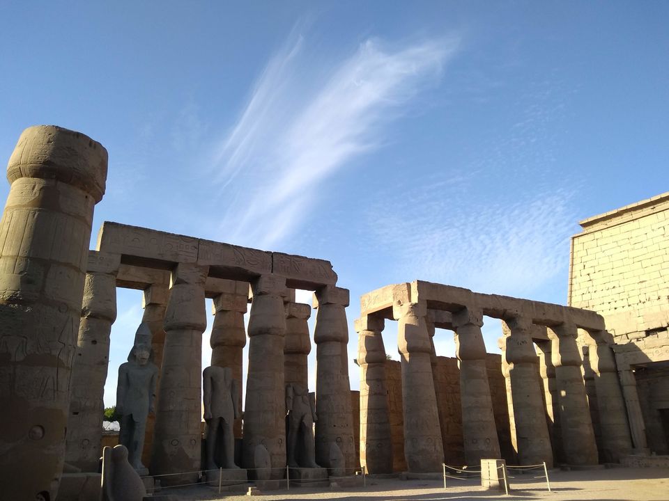 Photo of Luxor Temple, Luxor City, Luxor, Egypt by Mustafa Shahid