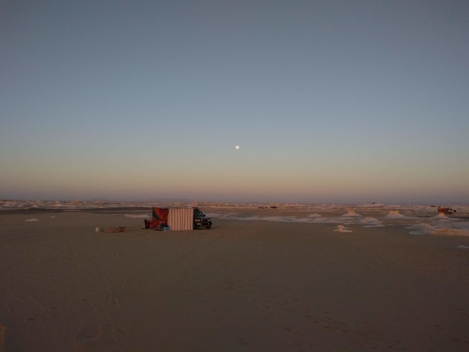Photo of White Desert, Bawati، Egypt by Mustafa Shahid