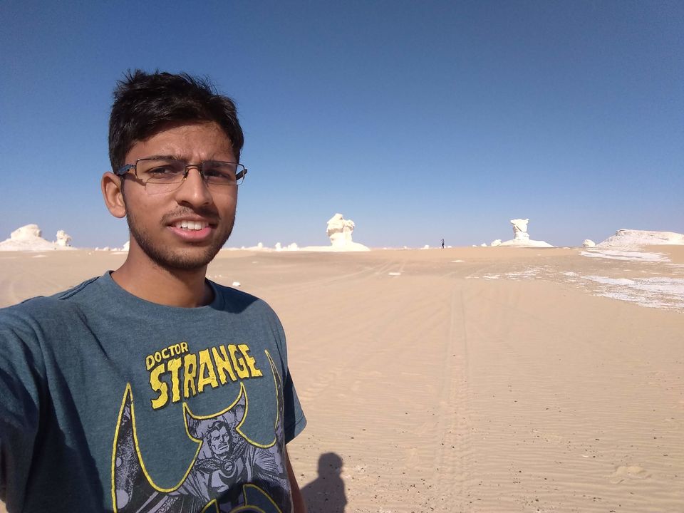 Photo of White Desert, Bawati، Egypt by Mustafa Shahid
