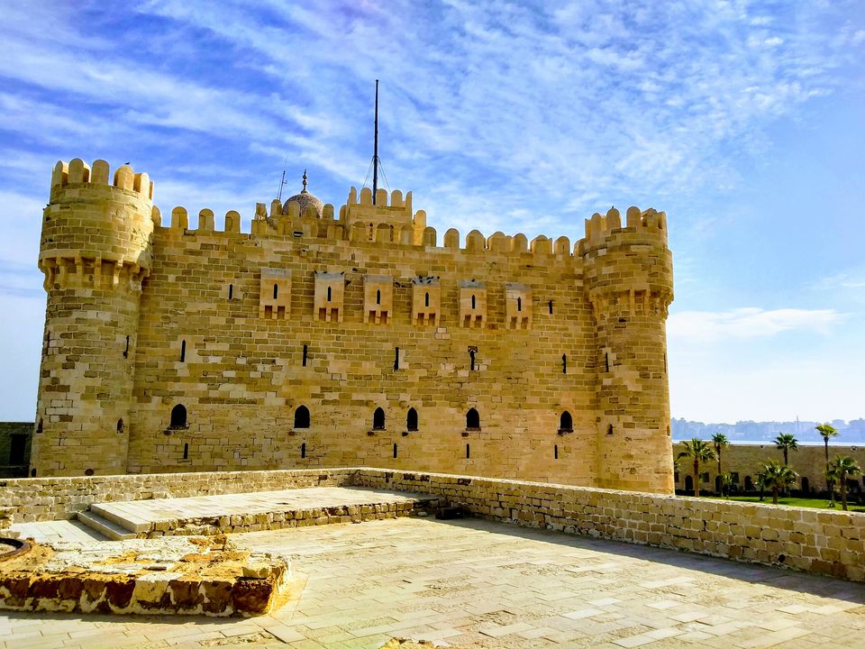Photo of Citadel of Qaitbay, As Sayalah Sharq, Qesm Al Gomrok, Egypt by Mustafa Shahid