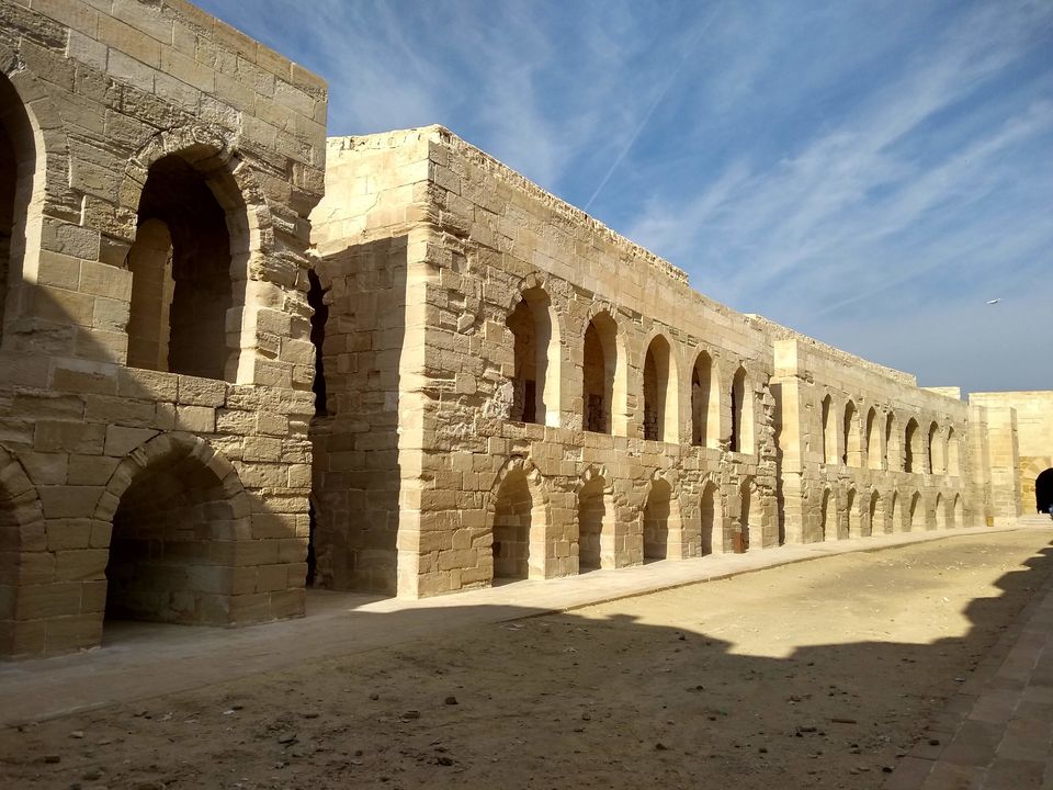 Photo of Citadel of Qaitbay, As Sayalah Sharq, Qesm Al Gomrok, Egypt by Mustafa Shahid