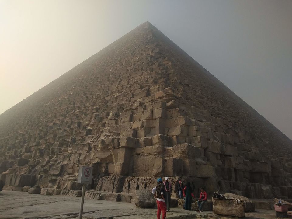 Photo of Pyramid of Khufu, Al Haram, Nazlet El-Semman, Al Haram, Egypt by Mustafa Shahid