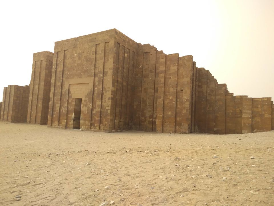 Photo of Pyramid of Djoser, Saqarah, Al Badrashin, Egypt by Mustafa Shahid