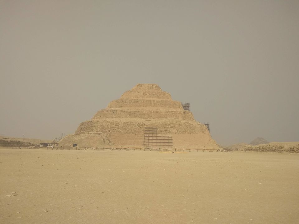 Photo of Pyramid of Djoser, Saqarah, Al Badrashin, Egypt by Mustafa Shahid