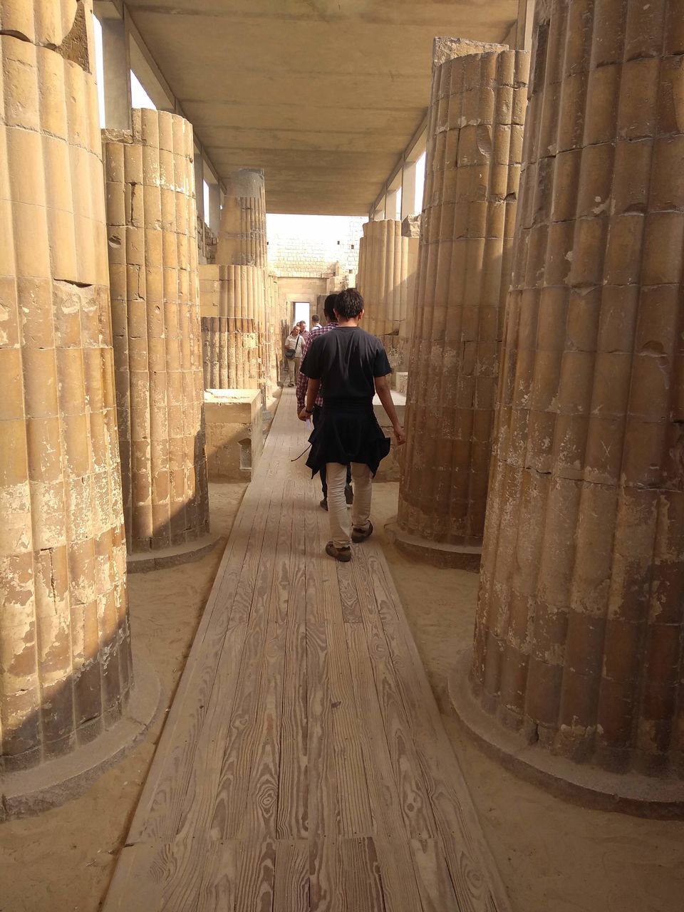 Photo of Pyramid of Djoser, Saqarah, Al Badrashin, Egypt by Mustafa Shahid