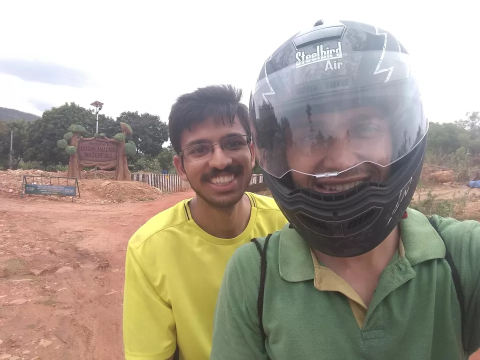 Photo of Ubbalamadugu Waterfalls, Andhra Pradesh by Mustafa Shahid