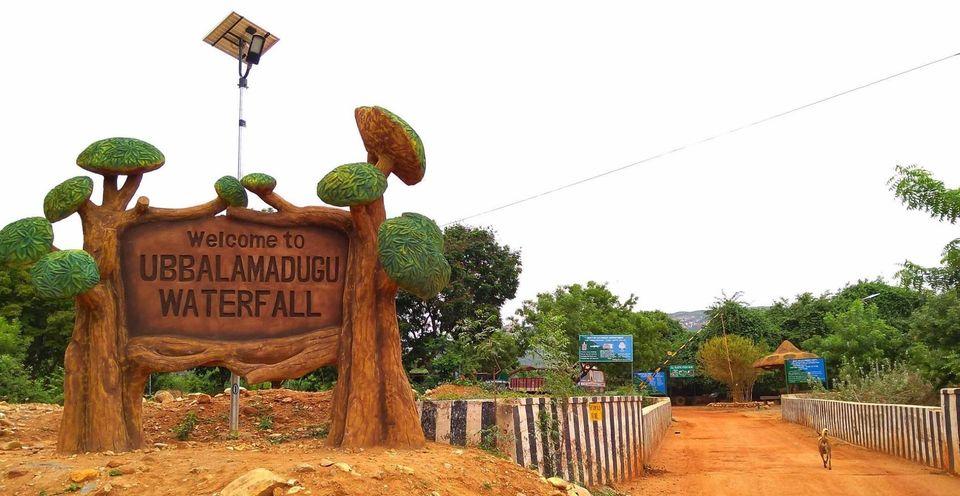 Ubbalamadugu Falls | Unknown beauty near the Space Port of India ...