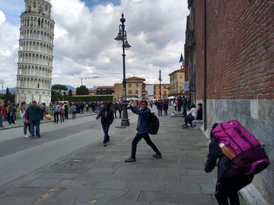 Photo of Italy Day 1 | Pisa | #aPieceOfPisa by Mustafa Shahid