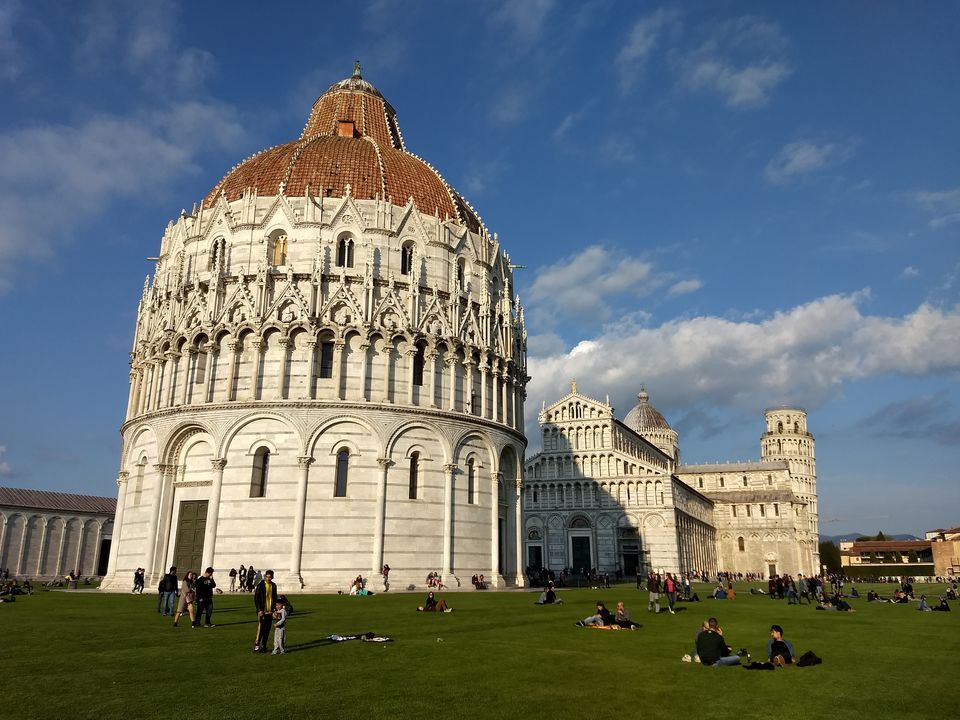Photo of Baptistery of San Giovanni, Piazza del Duomo, Pisa, Province of Pisa, Italy by Mustafa Shahid
