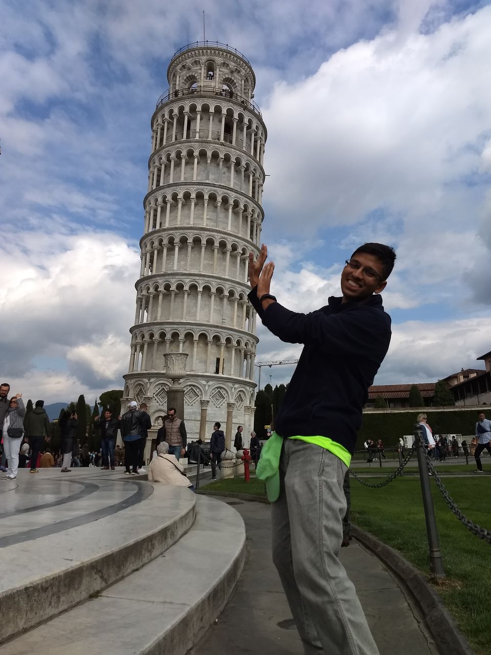 Photo of Italy Day 1 | Pisa | #aPieceOfPisa by Mustafa Shahid