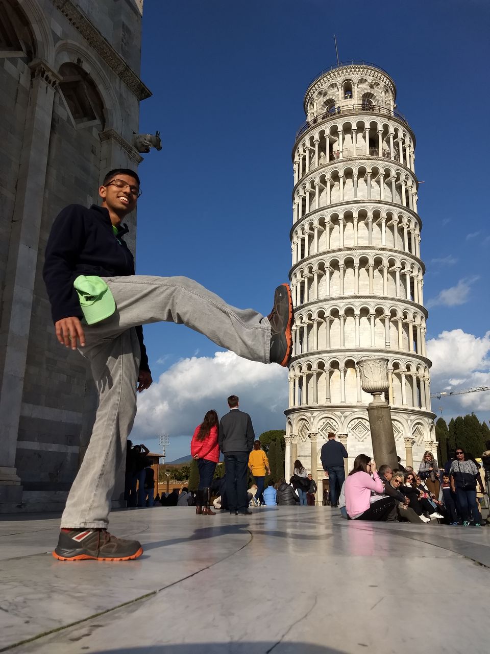 Photo of Italy Day 1 | Pisa | #aPieceOfPisa by Mustafa Shahid