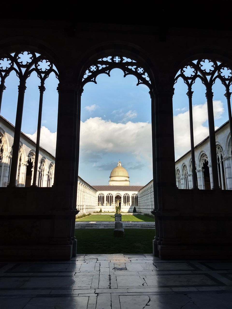 Photo of Camposanto, Piazza del Duomo, Pisa, Province of Pisa, Italy by Mustafa Shahid