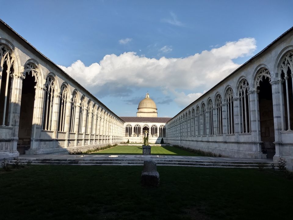 Photo of Camposanto, Piazza del Duomo, Pisa, Province of Pisa, Italy by Mustafa Shahid
