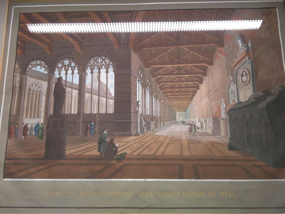 Photo of Sinopie Museum, Piazza del Duomo, Pisa, Province of Pisa, Italy by Mustafa Shahid