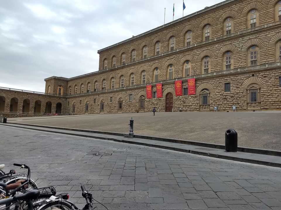 Photo of Palazzo Pitti, Piazza de' Pitti, Florence, Metropolitan City of Florence, Italy by Mustafa Shahid