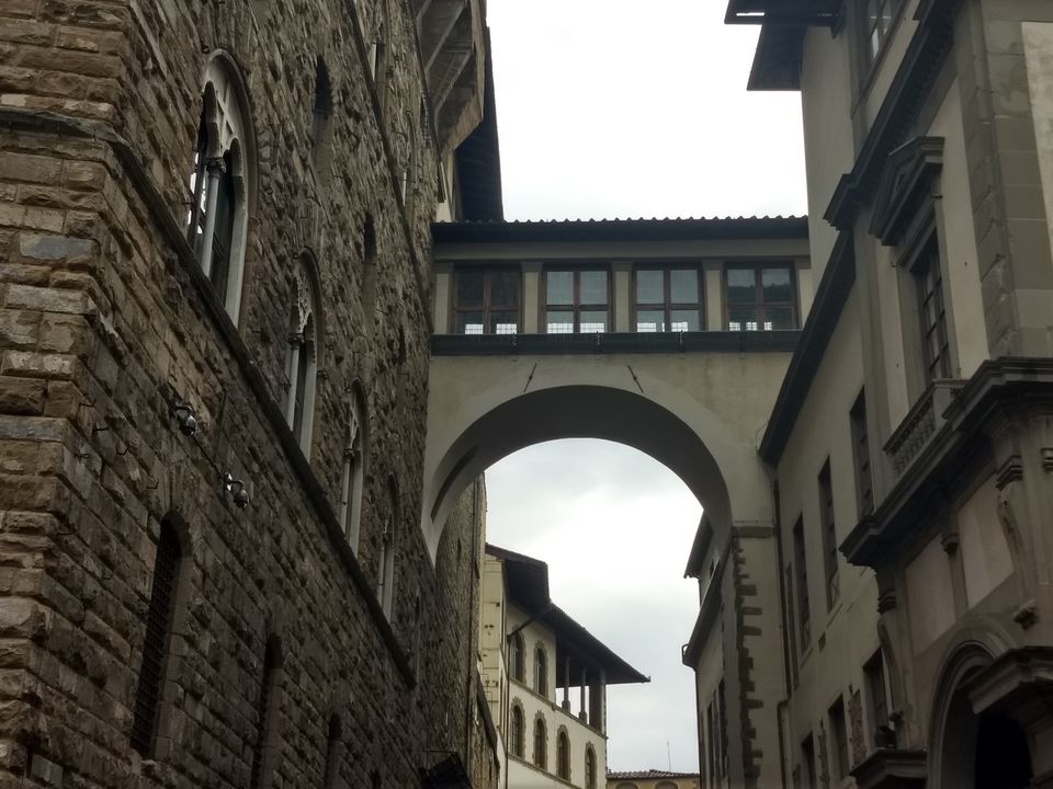 Photo of Vasari Corridor, Via della Ninna, Florence, Metropolitan City of Florence, Italy by Mustafa Shahid