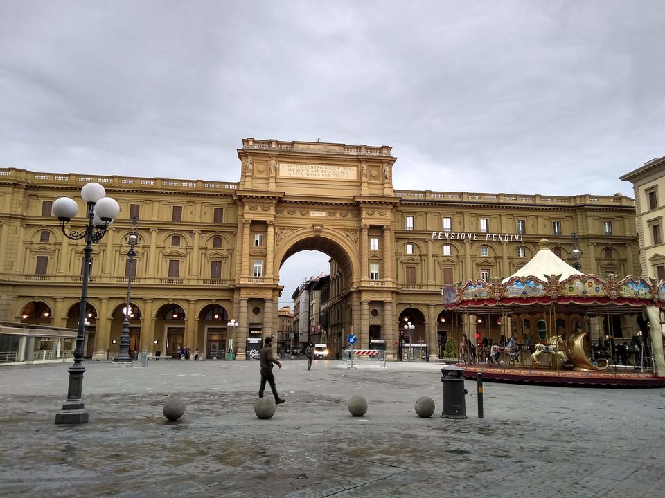 Photo of Piazza della Repubblica, Florence, Metropolitan City of Florence, Italy by Mustafa Shahid