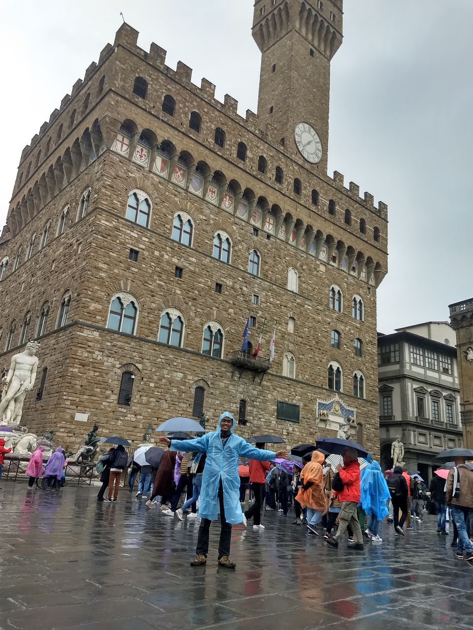 Photo of Piazza della Signoria, Florence, Metropolitan City of Florence, Italy by Mustafa Shahid