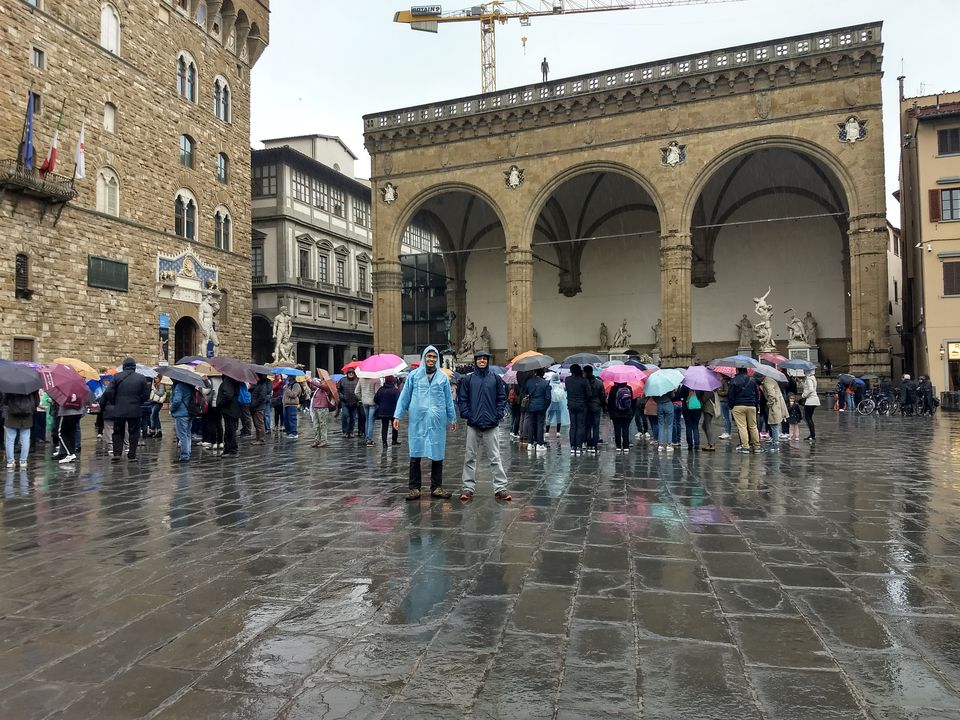 Photo of Palazzo Vecchio, Piazza della Signoria, Florence, Metropolitan City of Florence, Italy by Mustafa Shahid