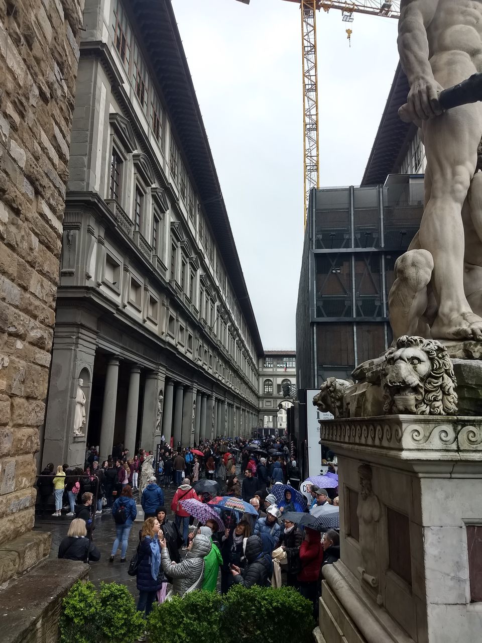 Photo of Uffizi Gallery, Piazzale degli Uffizi, Florence, Metropolitan City of Florence, Italy by Mustafa Shahid