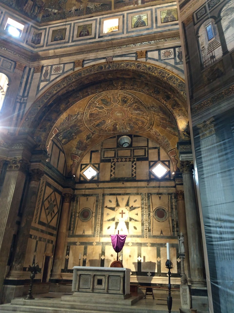 Photo of Battistero di San Giovanni, Piazza San Giovanni, Florence, Metropolitan City of Florence, Italy by Mustafa Shahid