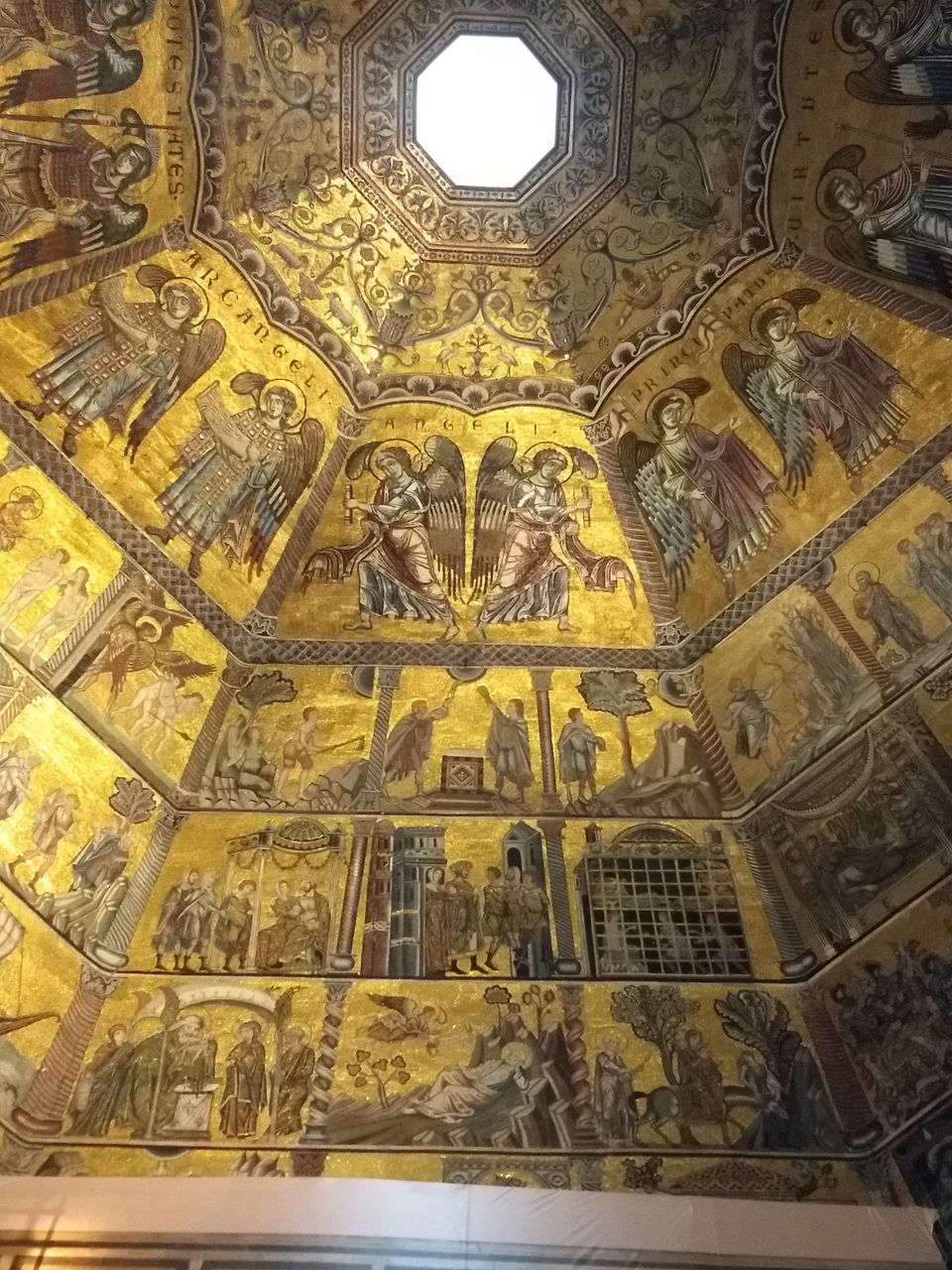 Photo of Battistero di San Giovanni, Piazza San Giovanni, Florence, Metropolitan City of Florence, Italy by Mustafa Shahid