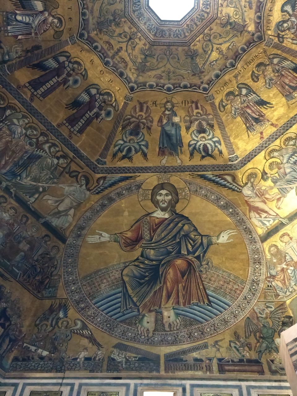 Photo of Battistero di San Giovanni, Piazza San Giovanni, Florence, Metropolitan City of Florence, Italy by Mustafa Shahid