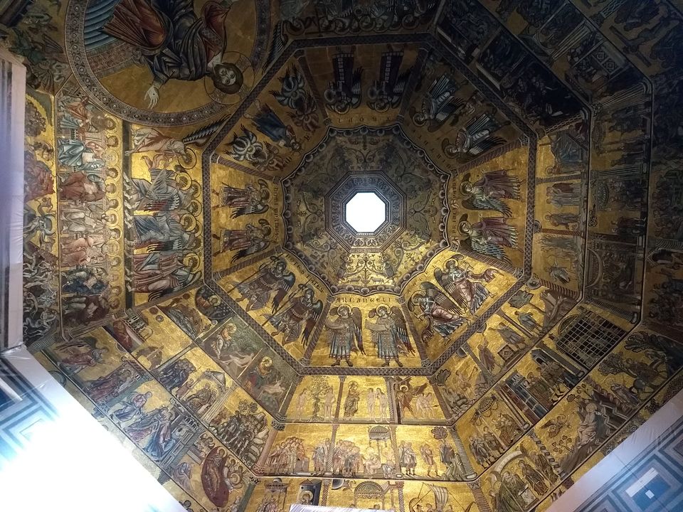 Photo of Battistero di San Giovanni, Piazza San Giovanni, Florence, Metropolitan City of Florence, Italy by Mustafa Shahid