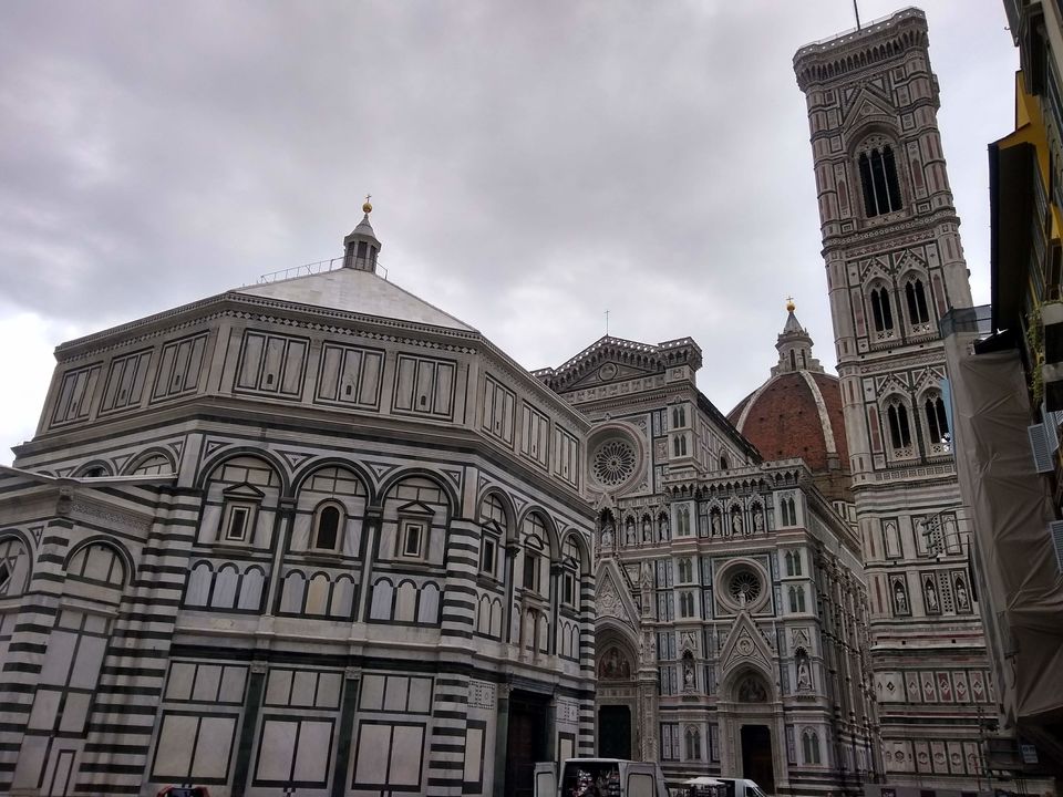 Photo of Battistero di San Giovanni, Piazza San Giovanni, Florence, Metropolitan City of Florence, Italy by Mustafa Shahid