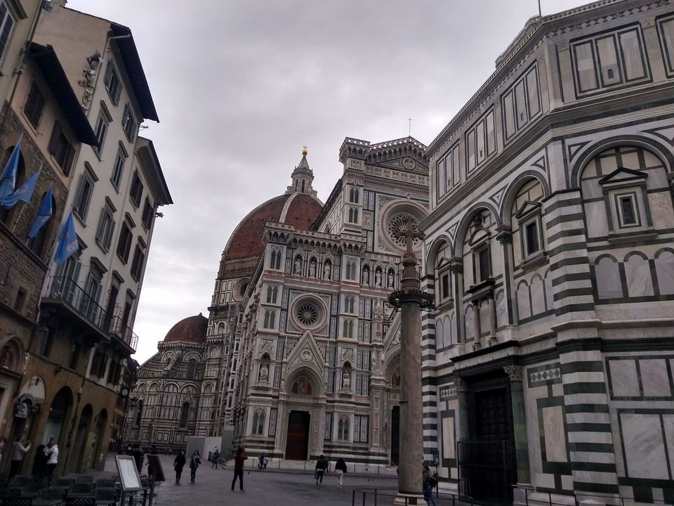 Photo of Campanile di Giotto, Piazza del Duomo, Florence, Metropolitan City of Florence, Italy by Mustafa Shahid