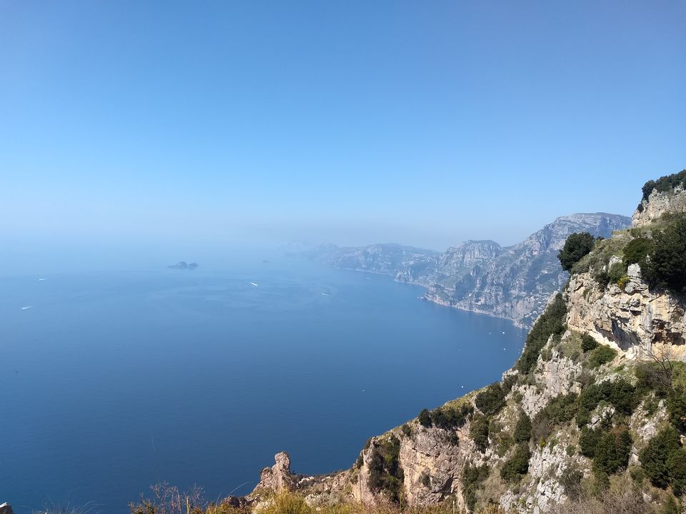 Photo of Amalfi Coast, Amalfi, SA, Italy by Mustafa Shahid